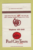 Matchbook Cover - Peark City Tavern Hawaii WEAR 40 Strike