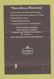 Matchbook Cover - Bay County Convention Bureau Bay City MI 40 Strike