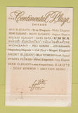 Matchbook Cover - The Consort Continental Plaza Chicago IL WEAR 40 Strike