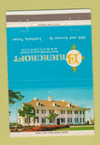 Matchbook Cover - Briarcroft Savings and Loan Lubbock TX 40 Strike