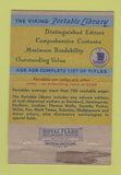Matchbook Cover - Lulworth New York City books WEAR 40 Strike
