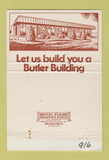Matchbook Cover - Ladue Building Design St Louis MO 40 Strike