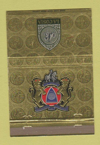 Matchbook Cover - La Costa Hotel Spa Rancho La Costa CA 40 Strike