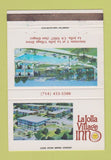 Matchbook Cover - La Jolla Village Inn CA 40 Strike