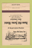 Matchbook Cover - Avon Old Farms Inn Motel  40 Strike