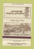 Matchbook Cover - Canebreak Seafood Restaurant  40 Strike