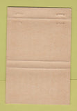 Matchbook Cover - Crosby Insurance Agency Brandon VT WEAR 40 Strike