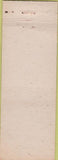 Matchbook Cover - Matchbook Cover Moose Lodge Pittsburgh PA
