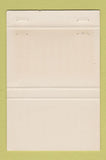 Matchbook Cover - Union Title Company Indianapolis IN Portage Gary 40 Strike