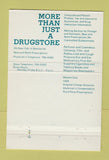 Matchbook Cover - Total Health Care Pharmacy Houston TX 40 Strike