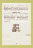 Matchbook Cover - La Jolla Village Inn CA 40 Strike