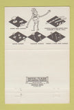 Matchbook Cover - Milwaukee Chaplet New Berlin WI 40 Strike