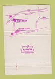 Matchbook Cover - Rich Club 8001 Club Disco Houston TX 40 Strike