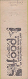 Matchbook Cover - Matchbook Cover Moose Lodge Arlington Falls Church VA