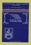 Matchbook Cover - Colbeh Restaurant Burbank CA 40 Strike
