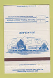 Matchbook Cover - Denver Postal Credit Union Colorado 40 Strike