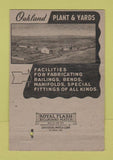 Matchbook Cover - Pacific Pipe Company San Francisco Oakland CA 40 Strike