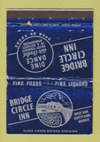 Matchbook Cover Bridge Circle Inn New Orelans LA Huey Long Bridge WEAR 40 Strike