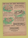 Matchbook Cover - Beaver Pipe Tools Warren OH 40 Strike