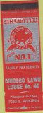 Matchbook Cover - Matchbook Cover Moose Lodge Chicago Lawn IL