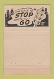 Matchbook Cover - Sylvalane Motel Restaurant Sylvania GA WEAR 40 Strike