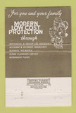 Matchbook Cover California Western States Life Insurance Sacramento CA 40 Strike
