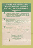 Matchbook Cover - Soil Conservation District Union County MO? 40 Strike