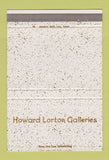 Matchbook Cover - Howard Lorton Gallery Denver Colorado 40 Strike