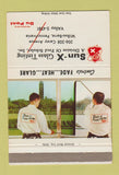 Matchbook Cover - Sun X Glass Tinting Wilkes Barre PA 40 Strike