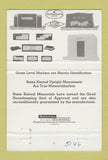 Matchbook Cover - Stone Eternal Monuments Iwo Jima Macon GA 40 Strike