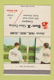 Matchbook Cover - Sun X Glass Tinting Duluth MN 40 Strike