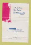 Matchbook Cover - Southern States Drilling oil Longview TX 40 Strike