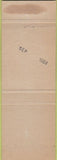 Matchbook Cover - Matchbook Cover Moose Lodge Laramie WY WORN