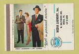 Matchbook Cover - Media Laundry Media PA 40 Strike