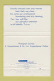Matchbook Cover - Media Laundry Media PA 40 Strike