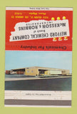 Matchbook Cover - Mefford Chemical McKesson Robbins Los Angeles CA 40 Strike