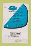 Matchbook Cover - Mercer Storage New York City 40 Strike