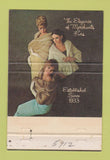 Matchbook Cover - Merchants Fur Detroit MI girlie WEAR 40 Strike