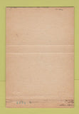 Matchbook Cover - Sullivan County Bank Kingsport TN 40 Strike