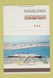 Matchbook Cover - Long Beach Convention Bureau CA 40 Strike