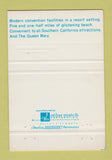 Matchbook Cover - Long Beach Convention Bureau CA 40 Strike