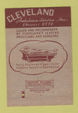 Matchbook Cover - Cleveland Ambulance Service OH 40 Strike