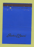Matchbook Cover - Stephen Lipari Insurance Kansas City MO 40 Strike