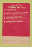 Matchbook Cover - Tourinns Allentown Fort Wayne Pittsburgh Wilmington 40 Strike