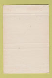 Matchbook Cover - Toussaint Manufacturing Tool Dies Jigs Toledo OH 40 Strike