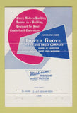 Matchbook Cover - Tower Grove Bank Trust St Louis MO 40 Strike