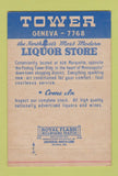 Matchbook Cover - Tower Liquor Store Minneapolis MN 40 Strike