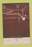 Matchbook Cover - Town and Country Village Sacramento CA 40 Strike