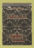 Matchbook Cover - Town House Interiors  Dallas TX WORN 40 Strike