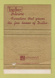 Matchbook Cover - Town House Interiors  Dallas TX WORN 40 Strike